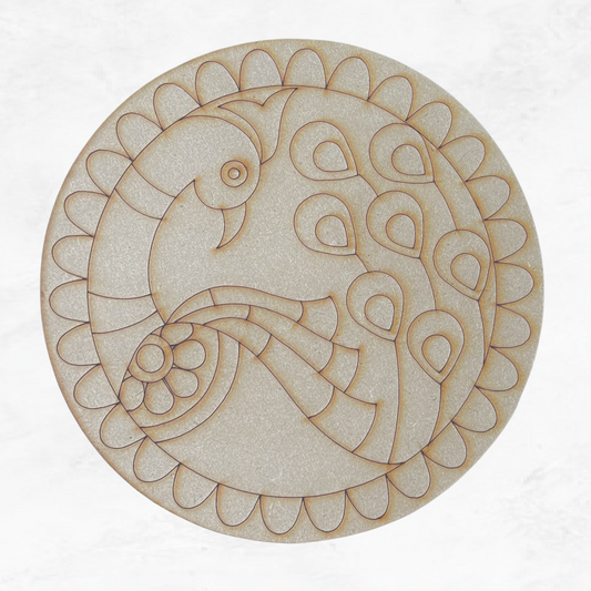 Peacock 2 Lippan Kit