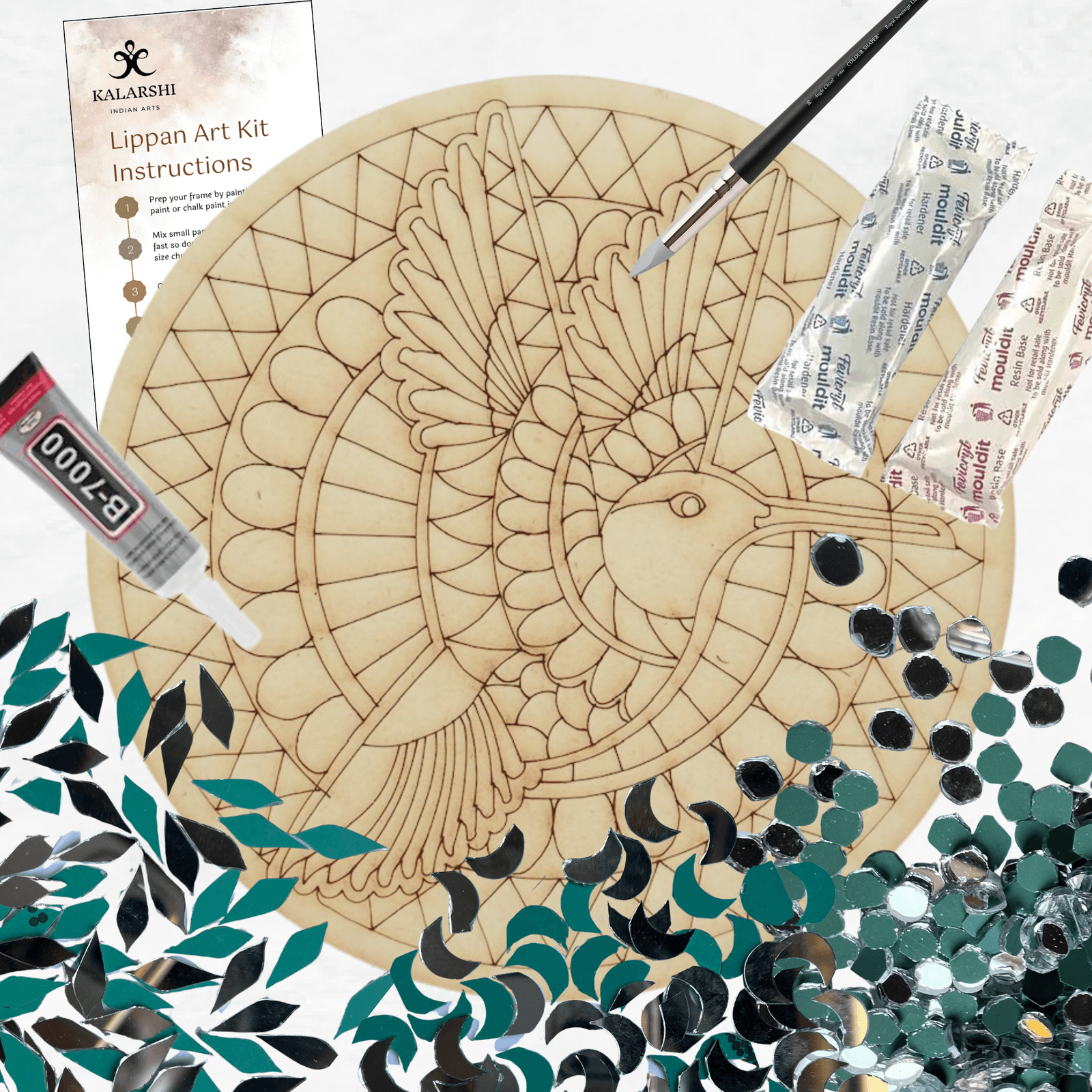 Hummingbird Lippan Kit – photo 1