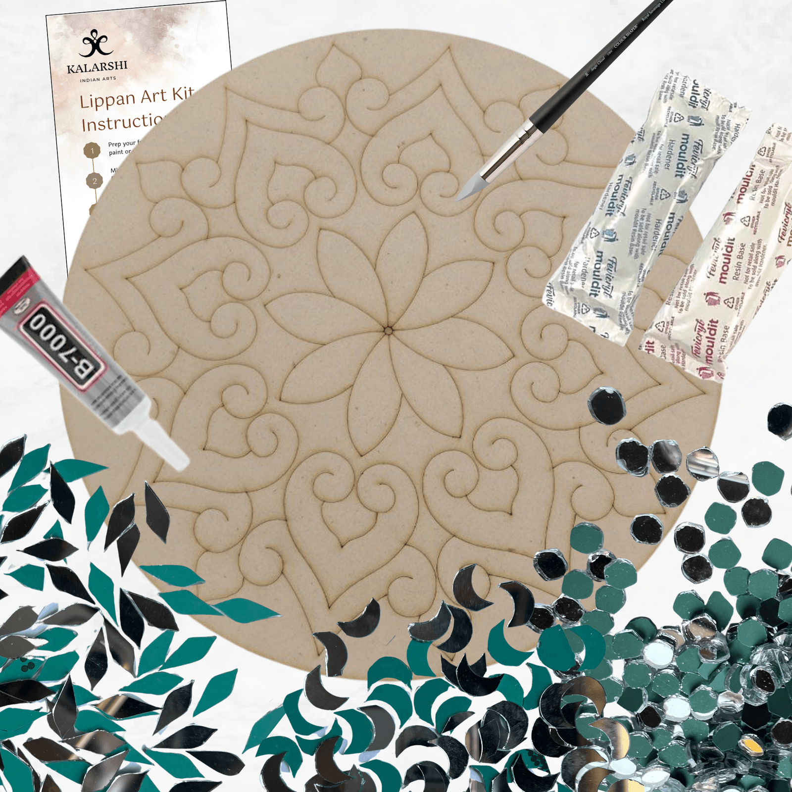 Mandala 2 Lippan Kit – photo 1