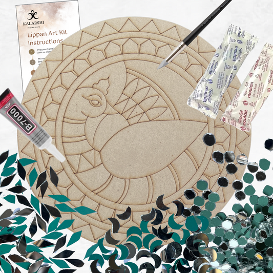 Peacock Lippan Kit