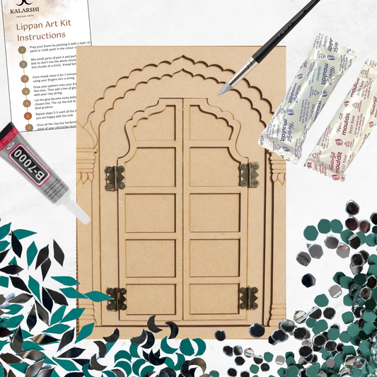 Royal Jharokha Mirror Kit