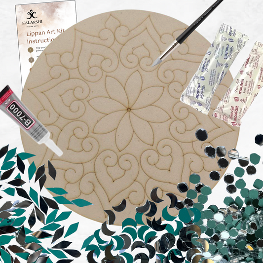 Mandala 2 Lippan Kit
