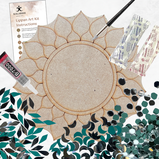 Rangoli Lippan Kit